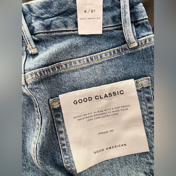 Good American Good Classic Jeans - Picture 5 of 7